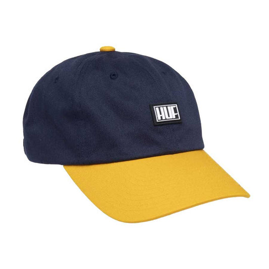 HUF DBC Clips 6-Panel Cap Navy