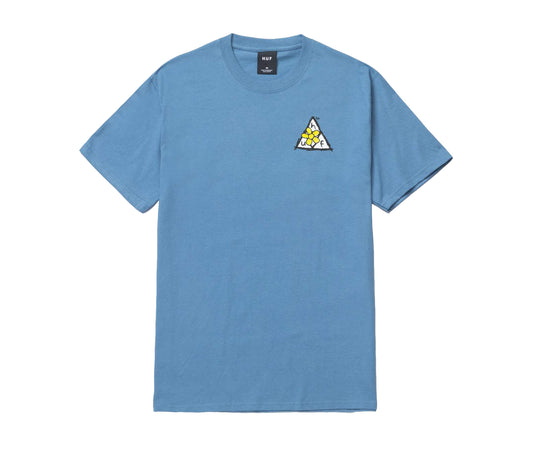 HUF Pushing Daisies TT Short Sleeve T-shirt - Colonial Blue