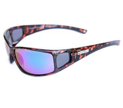 Happy Hour Sunglass Alligator Braces - Tort Mirror