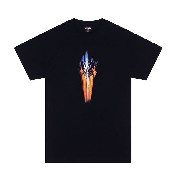 Hockey Metal Mask T-Shirt - Black