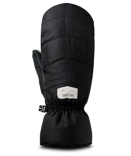 Howl Daily Mitt Black