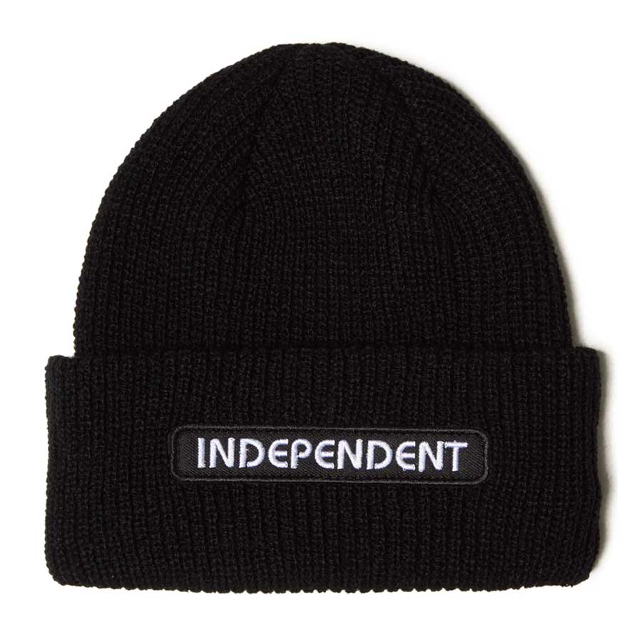 Independent B/C Groundwork Beanie Black