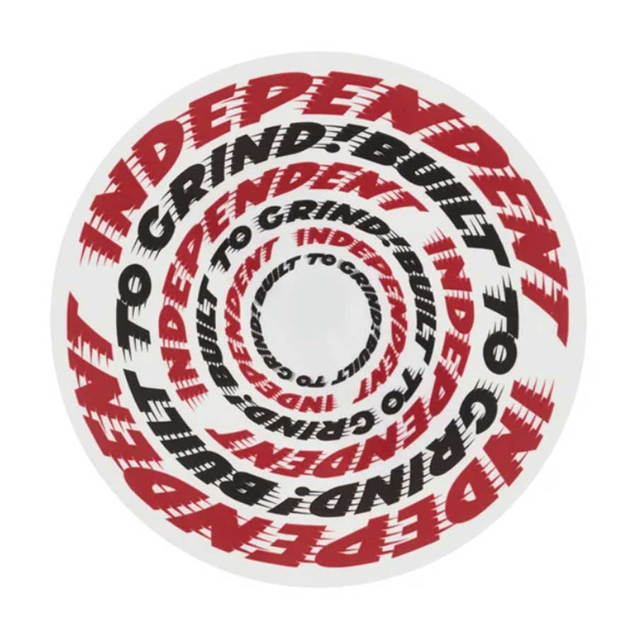 Independent BTG Speed Ring 4" Sticker