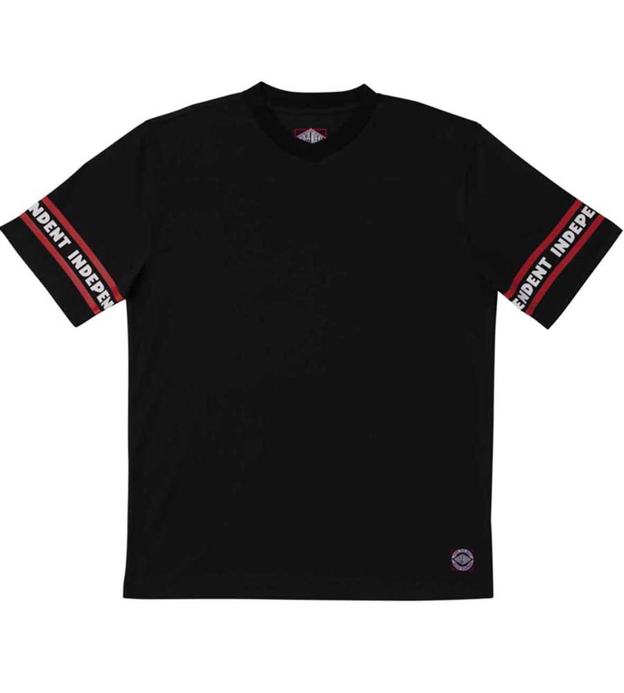 Independent ITC Streak Jersey T-Shirt Black