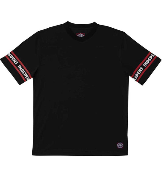 Independent ITC Streak Jersey T-Shirt Black