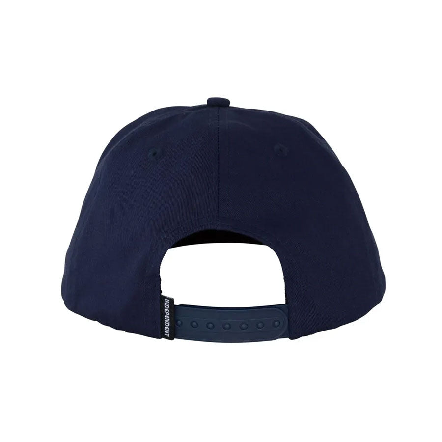 Independent Seal Summit Snapback Cap Navy