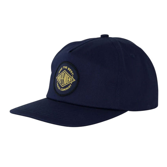 Independent Seal Summit Snapback Cap Navy