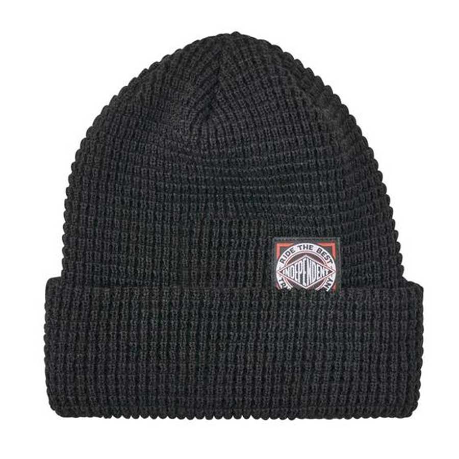 Independent Conceal Patch Beanie - Black