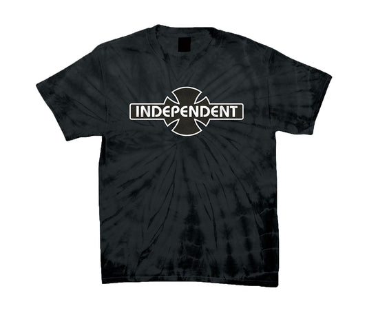 Independent O.G.B.C. T-shirt - Spider Black
