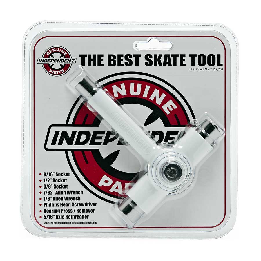 Independent Best Skate Tool White The Source Snowboard & Skate