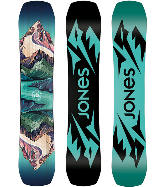 Jones Women's Twin Sister Snowboard 2023 – The Source Snowboard