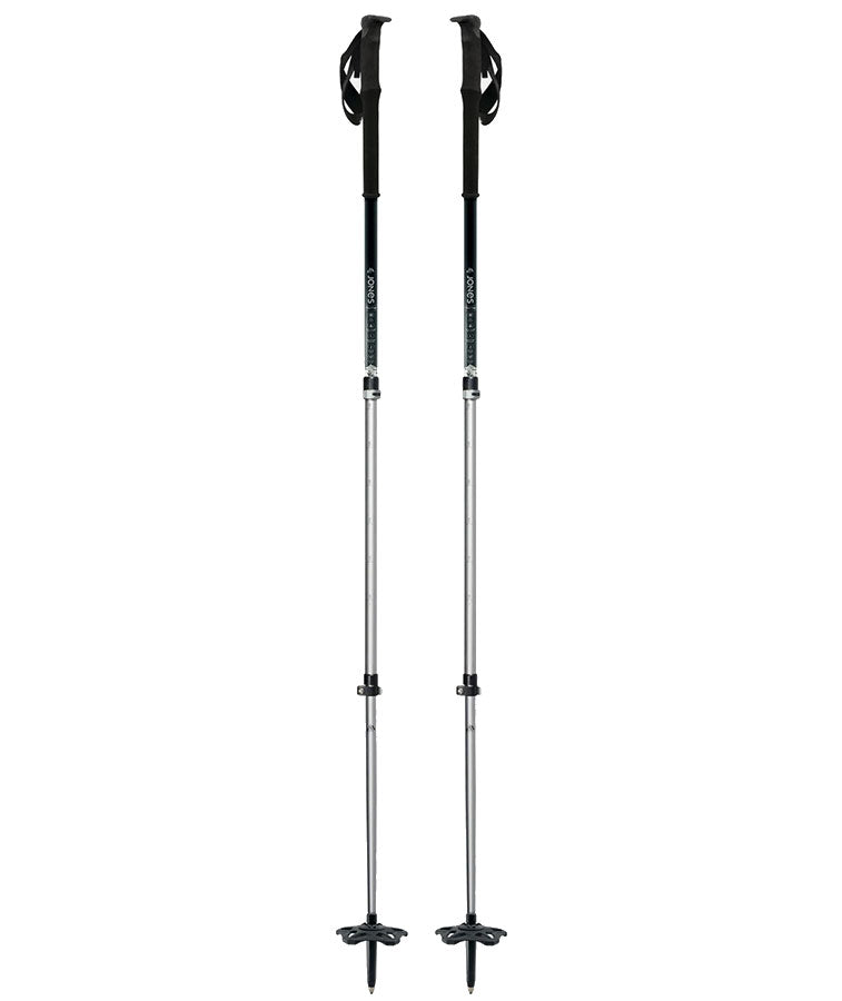 Jones Flip-Lock Talon Poles Black 105-135 2022