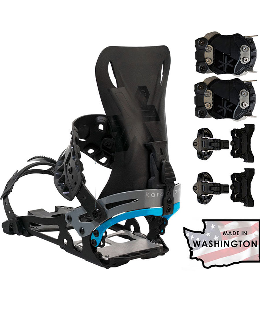 Karakoram Nomad Binding + Splitboard Interface 2023 – The Source ...