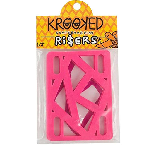 Krooked Riser Pink 1/8"