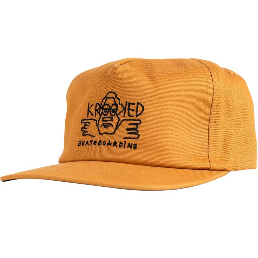Krooked Arketype Raw Cap British Khaki