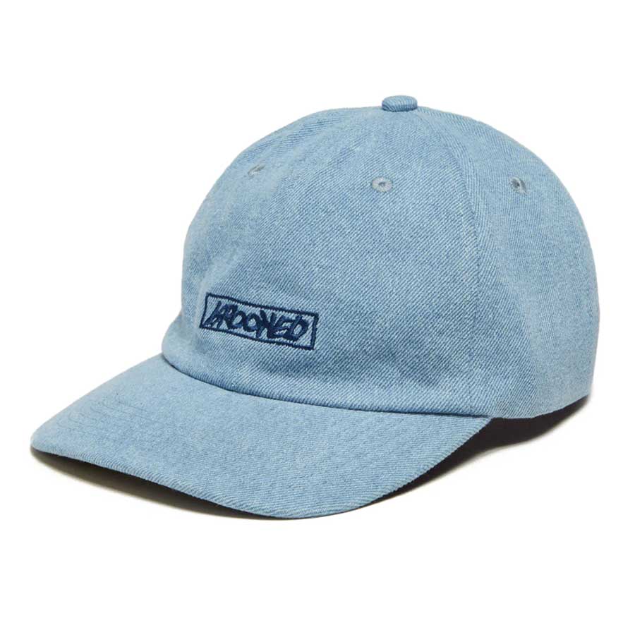 Krooked Moonsmile Script Cap Denim/Navy
