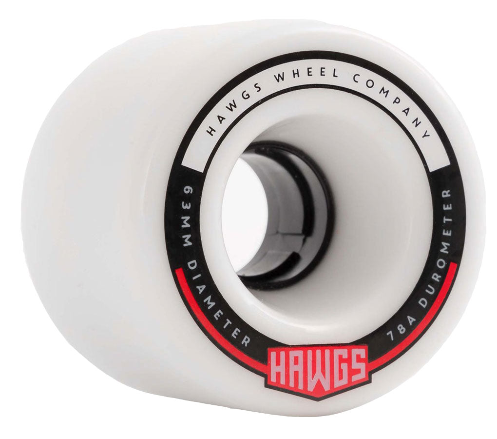 Landyachtz Fattie Hawgs White 78A Wheels 63mm