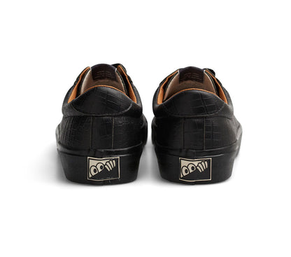 Last Resort AB VM001 Croc LO - Black/Black