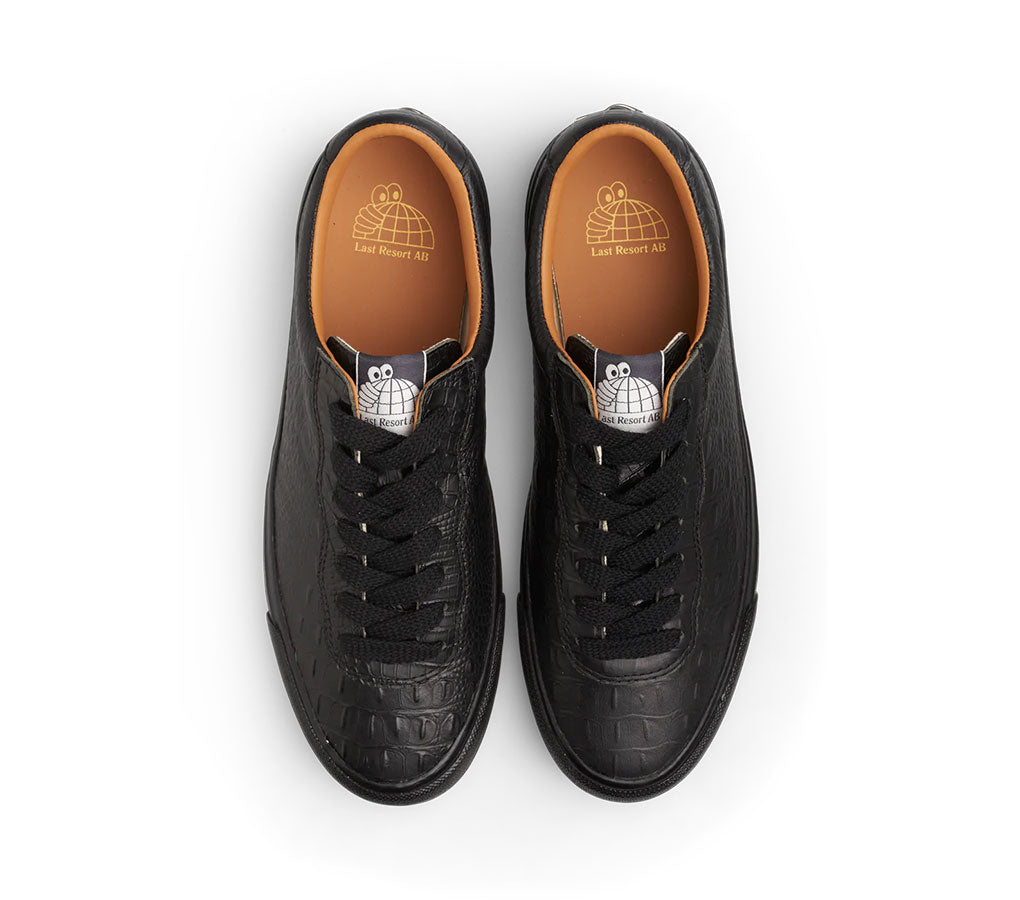 Last Resort AB VM001 Croc LO - Black/Black