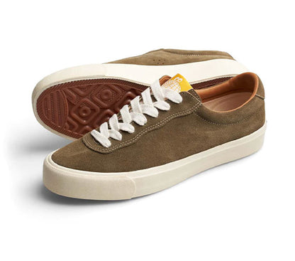 Last Resort AB VM001 Suede Lo - Dusty Green/White