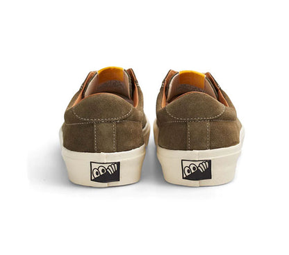 Last Resort AB VM001 Suede Lo - Dusty Green/White