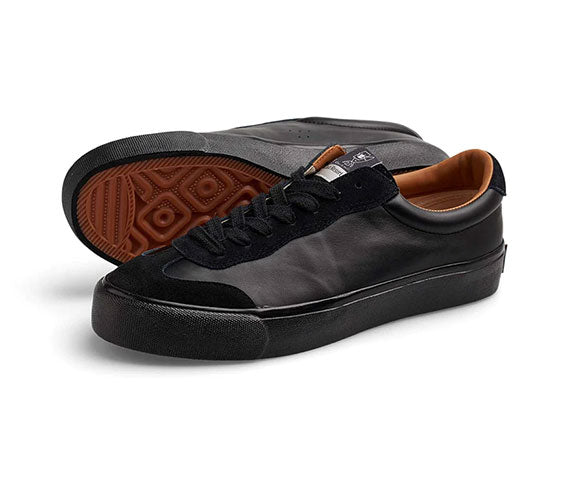 Last Resort AB VM004 Milic Leather/Suede Lo - Duo Black/Black