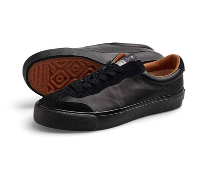 Last Resort AB VM004 Milic Leather/Suede Lo - Duo Black/Black
