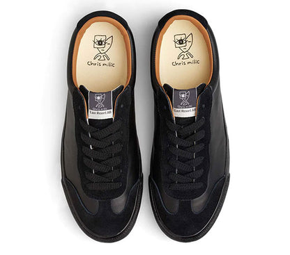 Last Resort AB VM004 Milic Leather/Suede Lo - Duo Black/Black