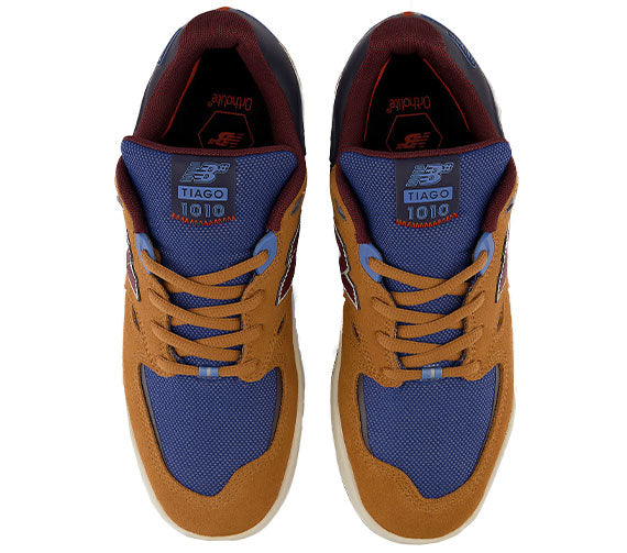 New Balance Numeric 1010 Tiago - Camel/Burgundy
