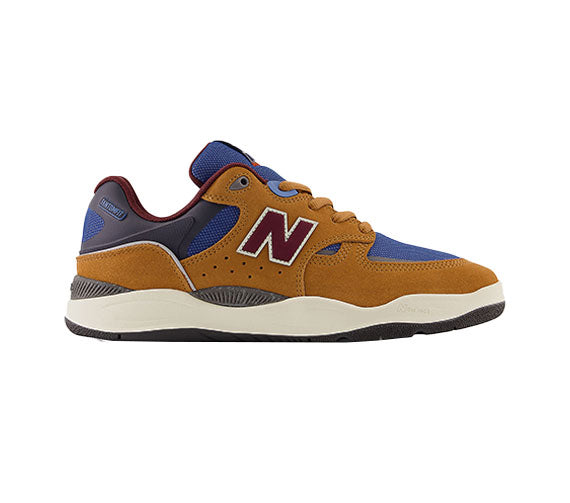 New Balance Numeric 1010 Tiago - Camel/Burgundy