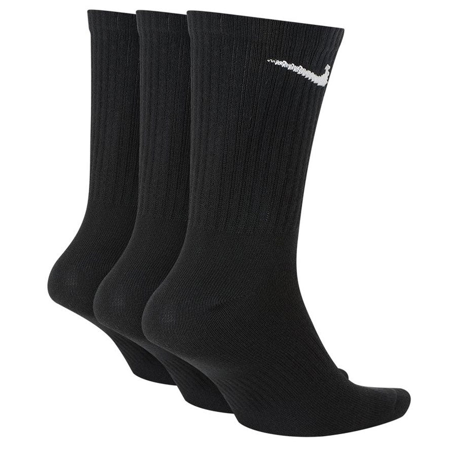Nike Everyday Lightweight Crew Sock 3-Pack Black