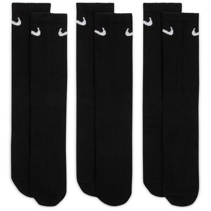 Nike Everyday Lightweight Crew Sock 3-Pack Black