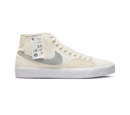 Nike SB Blazer Court Mid Premium - Summit White/Summit White