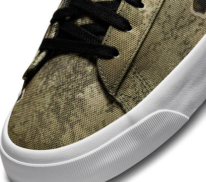 Nike SB Blazer Low Pro GT Premium - Black/Safety Orange-Black-Photon Dust