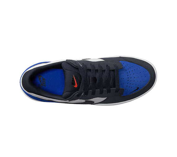 Nike SB Force 58 - Obsidian/Obsidian-White-Hyper Royal