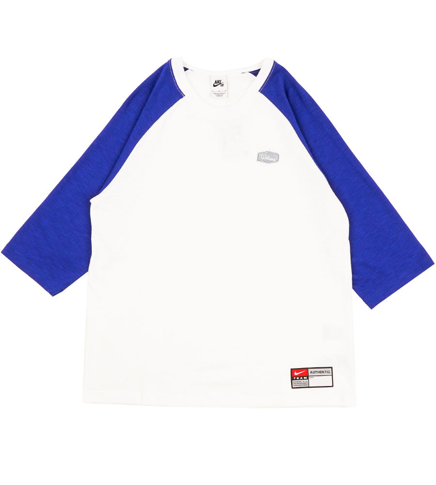 Nike SB MLB Raglan T-Shirt White/Deep Royal Blue – The Source Snowboard &  Skate