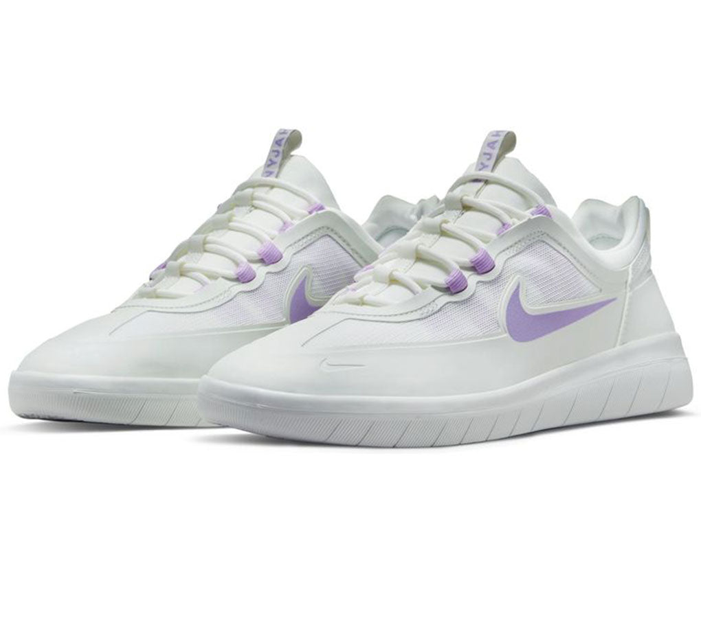 Nike SB Nyjah Free Summit White/Lilac-Summit White – The
