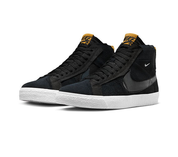 Nike SB Zoom Blazer Mid Premium - Black/Anthracite-Black-White
