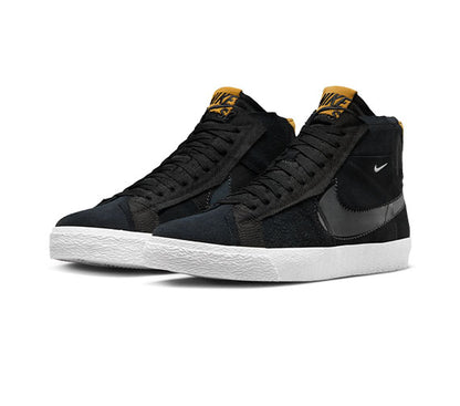 Nike SB Zoom Blazer Mid Premium - Black/Anthracite-Black-White