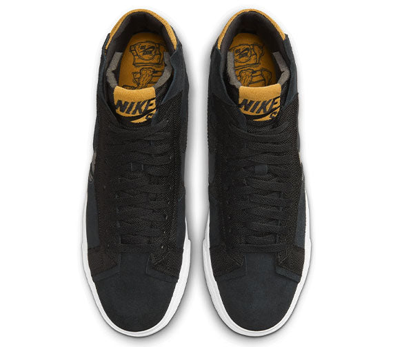Nike SB Zoom Blazer Mid Premium - Black/Anthracite-Black-White