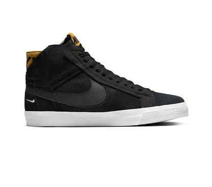 Nike SB Zoom Blazer Mid Premium - Black/Anthracite-Black-White