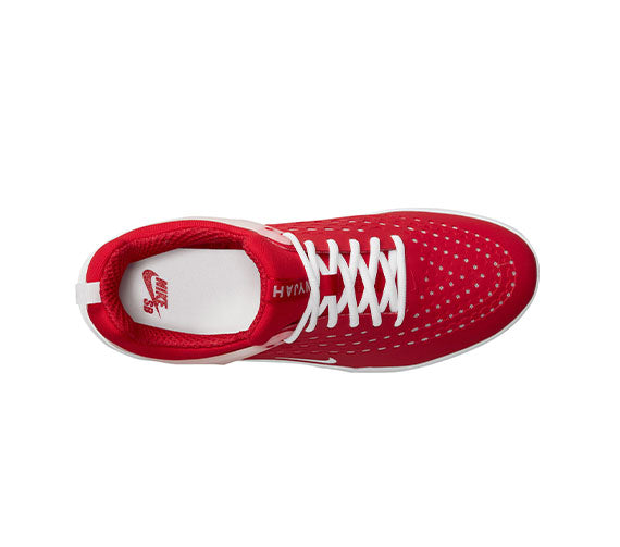 Nike SB Zoom Nyjah University Red/White-University Red – The