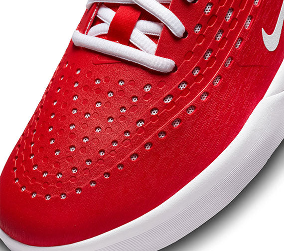 nike nyjah white red