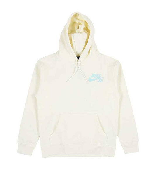 Nike SB Icon Hoodie - Coconut Milk/Light Dew