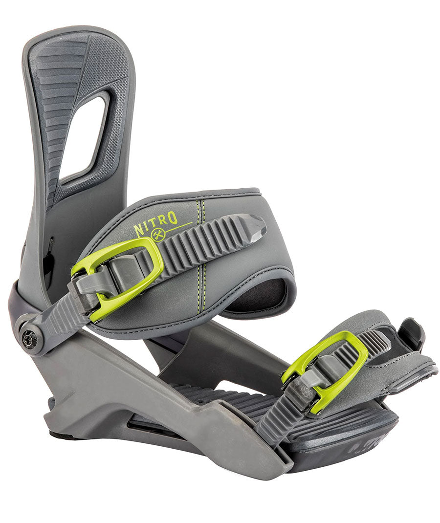 attacchi snowboard nitro Team Vivid Red - Men's Bindings 2025/26 Attacchi Snowboard donna Nitro Fate