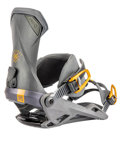 Nitro Men's Team Binding - Factory Craft 2023