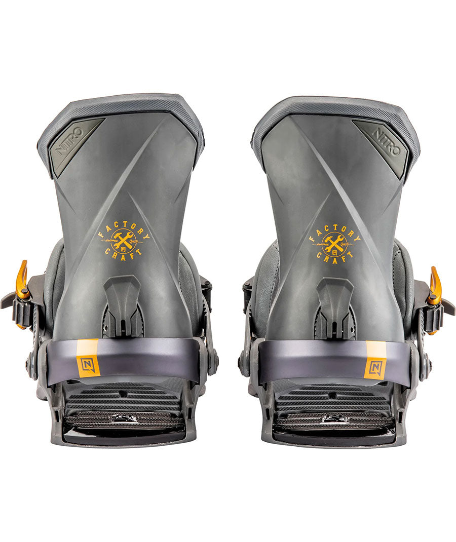 Nitro Men's Team Binding - Factory Craft 2023