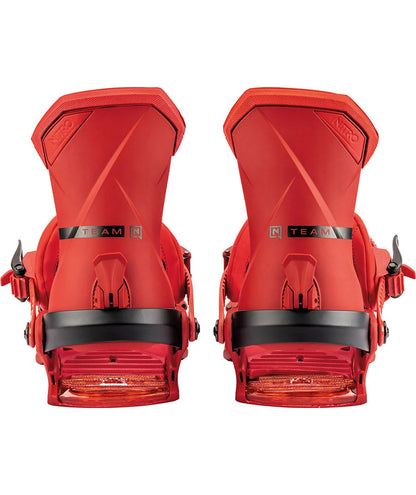 Nitro Men's Team Binding - Red 2023