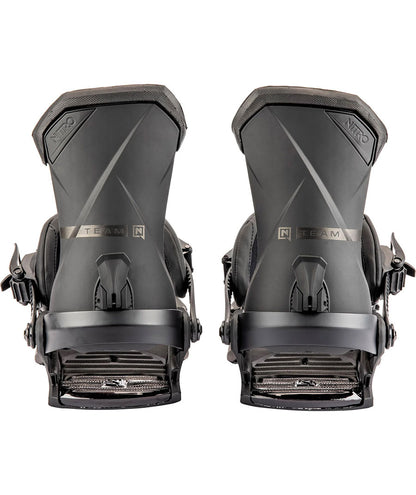 Nitro Men's Team Binding - Ultra Black 2023