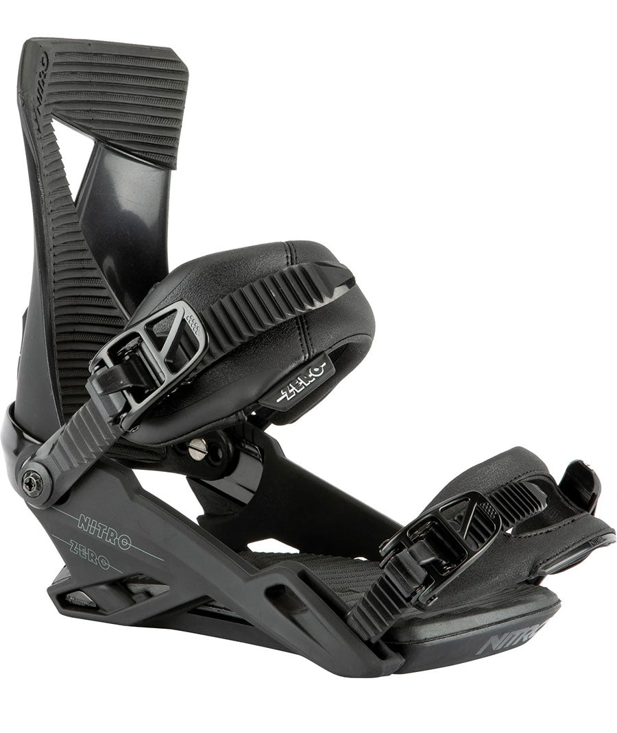 Nitro Men's Zero Binding - Ultra Black 2023